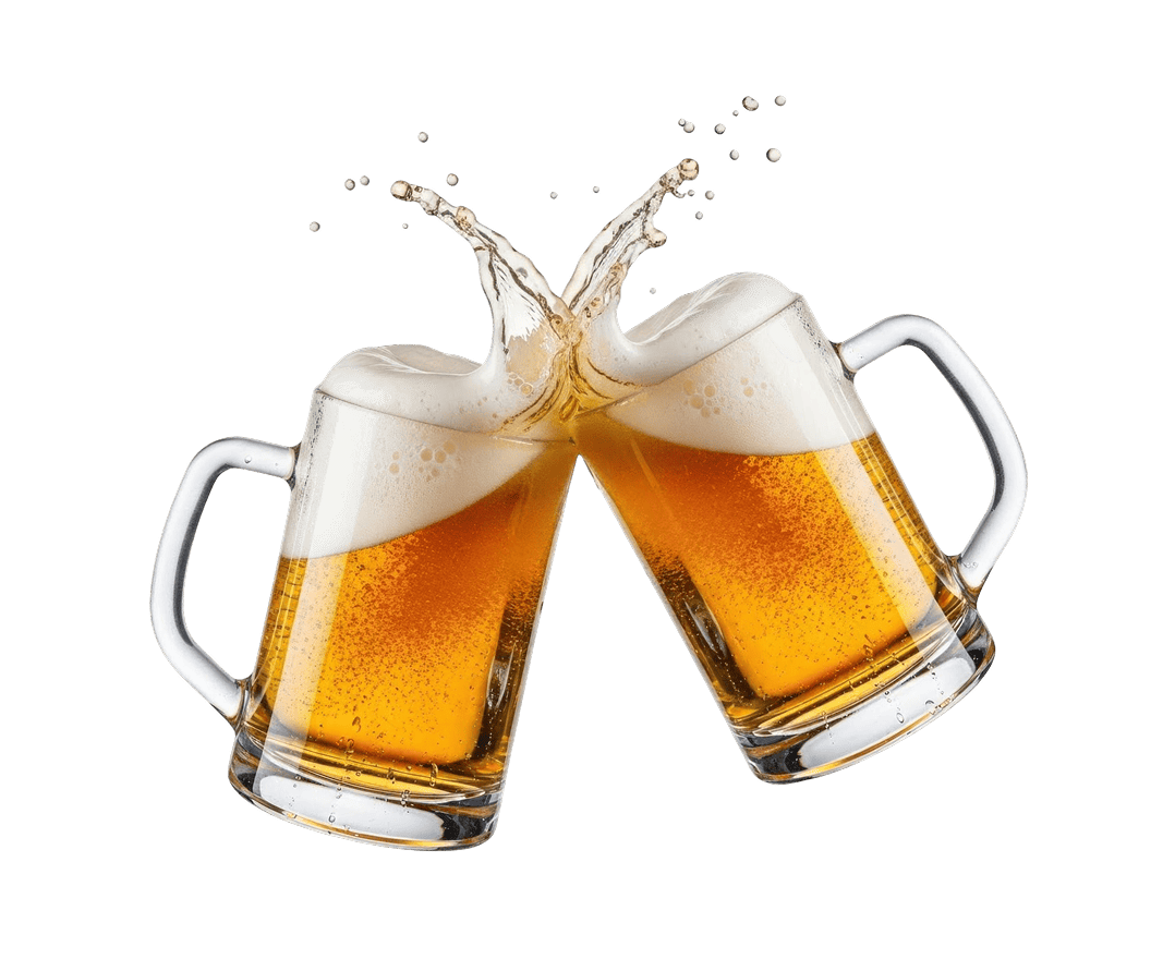 맥주잔
